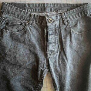 Zara Jeans brand Gray denim pants Men's 36 x 32" USED